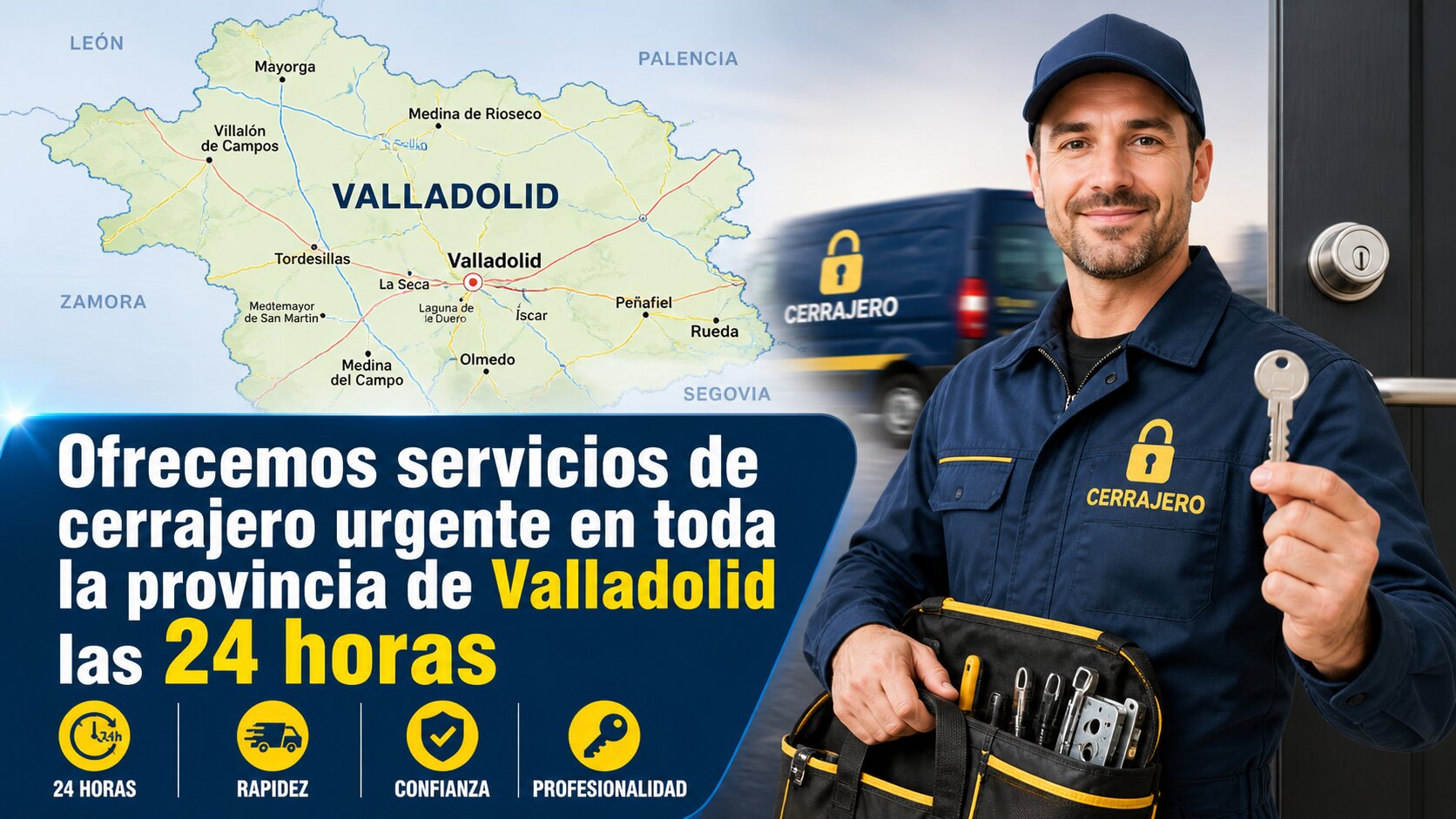 Cerrajero urgente en Ciguñuela